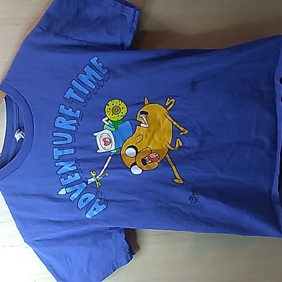 Adventure Time Shirts Adventure Time Mens Tshirt Medium Cartoon